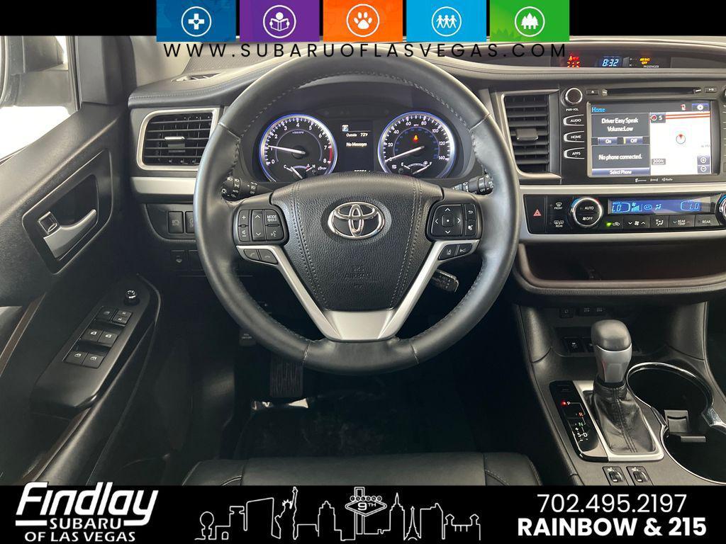 used 2018 Toyota Highlander car, priced at $26,276