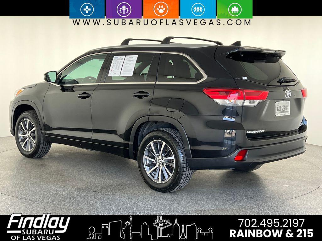 used 2018 Toyota Highlander car, priced at $26,276