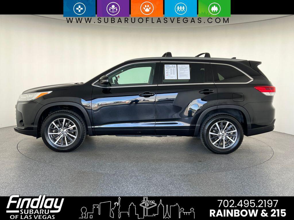 used 2018 Toyota Highlander car, priced at $26,276