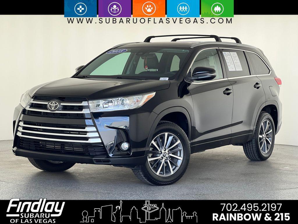 used 2018 Toyota Highlander car, priced at $26,276