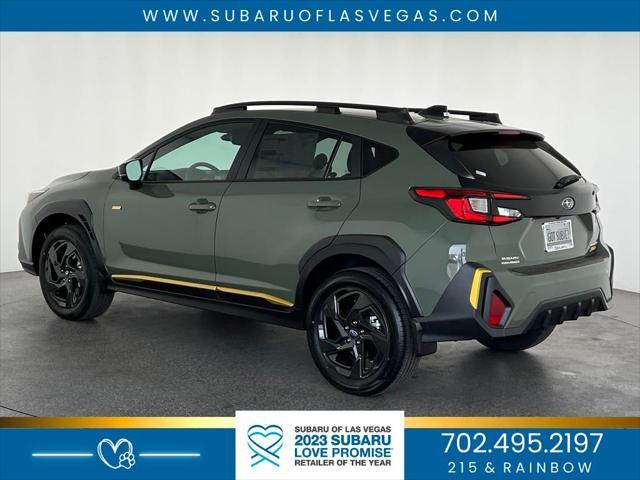 new 2025 Subaru Crosstrek car, priced at $34,139