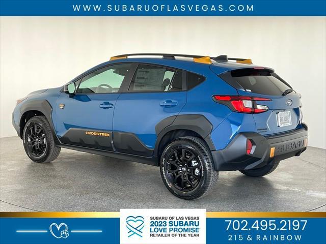 new 2025 Subaru Crosstrek car, priced at $36,461