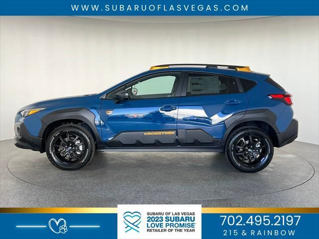 new 2025 Subaru Crosstrek car, priced at $36,461