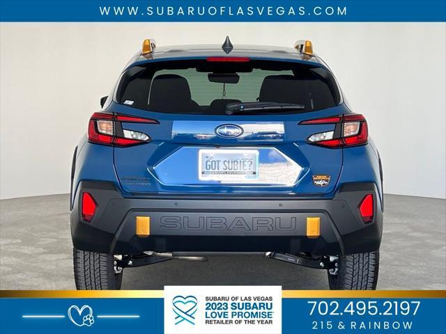 new 2025 Subaru Crosstrek car, priced at $36,461