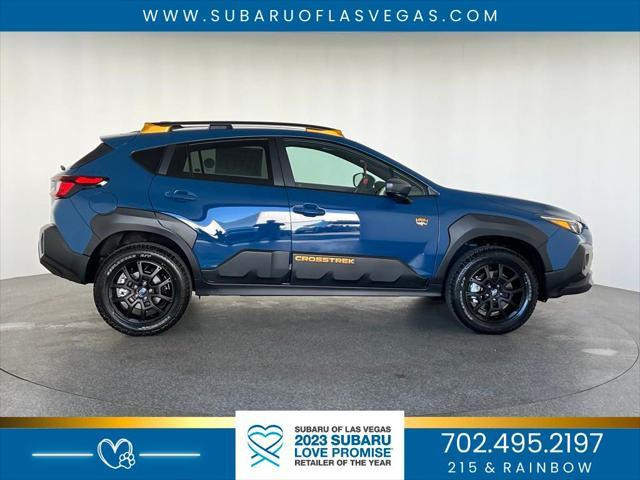 new 2025 Subaru Crosstrek car, priced at $36,461