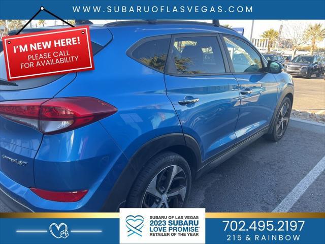 used 2016 Hyundai Tucson car, priced at $12,379