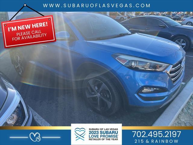 used 2016 Hyundai Tucson car, priced at $12,379