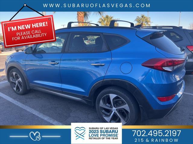 used 2016 Hyundai Tucson car, priced at $12,379