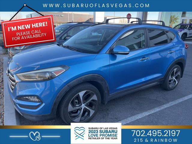 used 2016 Hyundai Tucson car, priced at $12,379