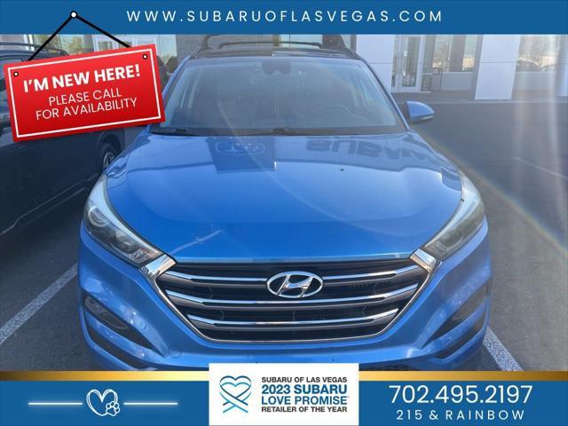 used 2016 Hyundai Tucson car, priced at $12,379