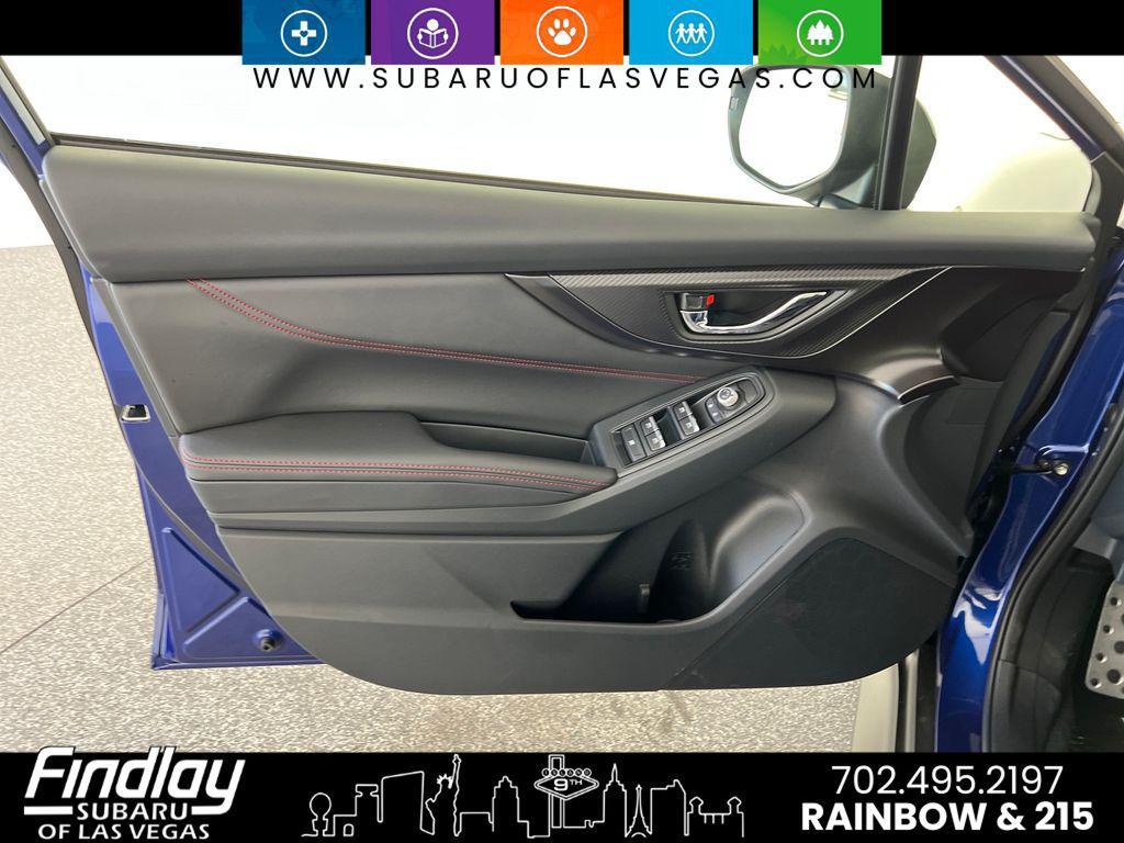 new 2025 Subaru WRX car, priced at $38,643