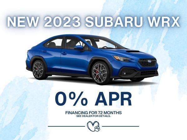 new 2024 Subaru WRX car, priced at $40,370
