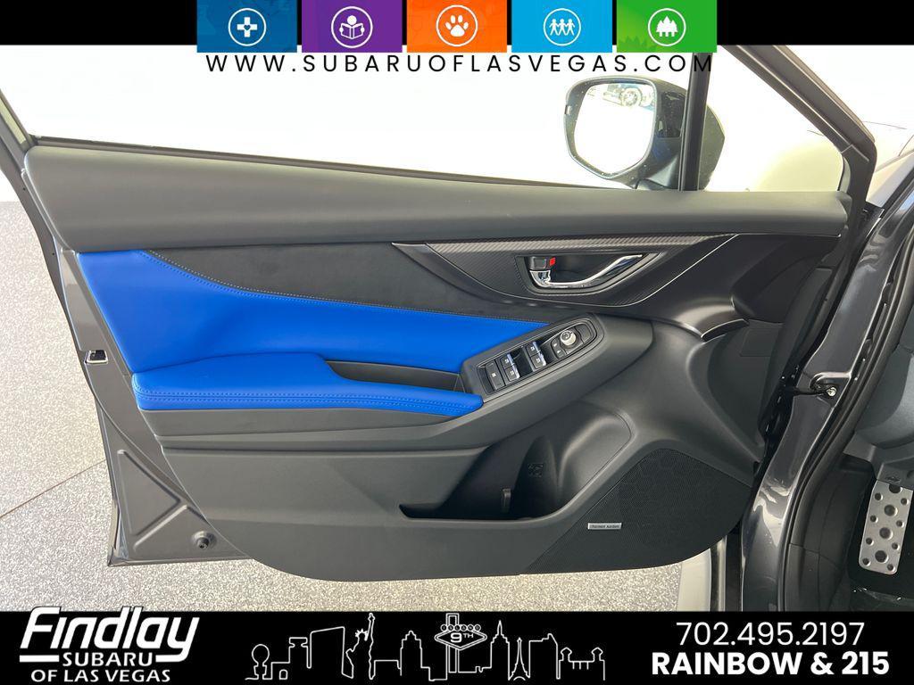 new 2025 Subaru WRX car, priced at $50,049