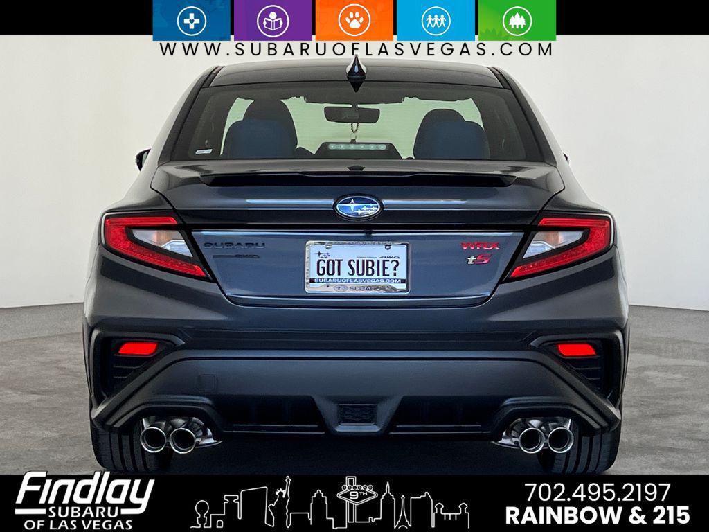 new 2025 Subaru WRX car, priced at $50,049