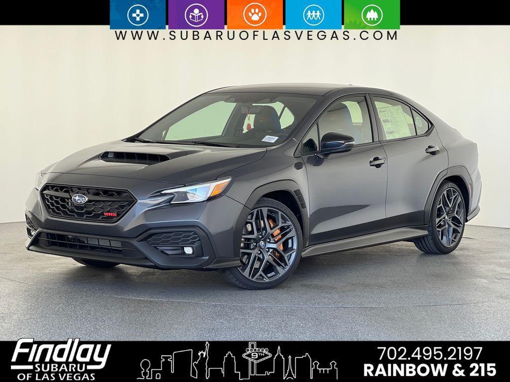 new 2025 Subaru WRX car, priced at $50,049