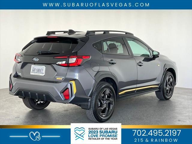 new 2024 Subaru Crosstrek car, priced at $29,586