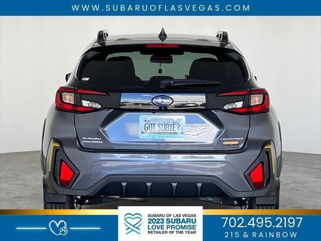 new 2024 Subaru Crosstrek car, priced at $29,586