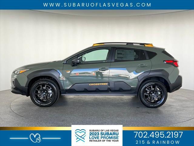 new 2024 Subaru Crosstrek car, priced at $35,415