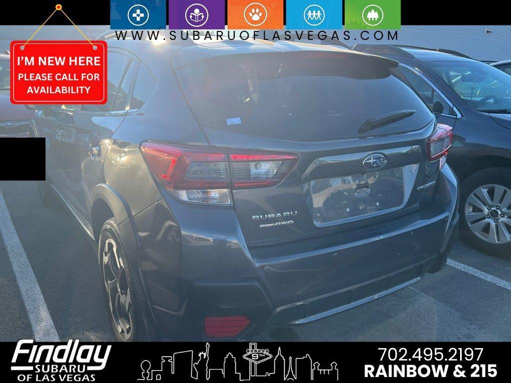 used 2022 Subaru Crosstrek car, priced at $24,031