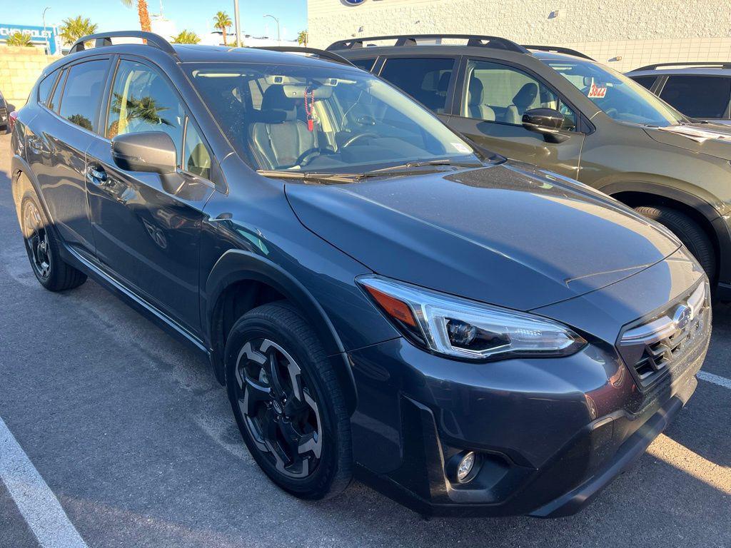 used 2022 Subaru Crosstrek car, priced at $24,031
