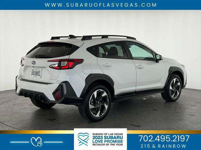 new 2025 Subaru Crosstrek car, priced at $34,123