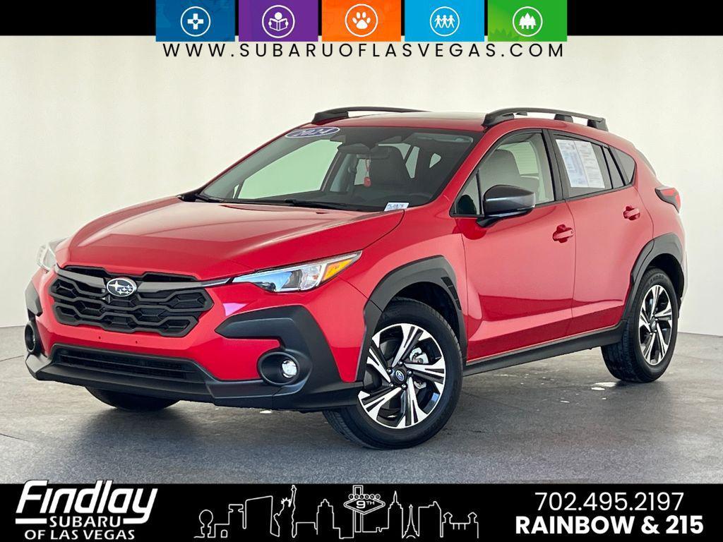 used 2024 Subaru Crosstrek car, priced at $27,392