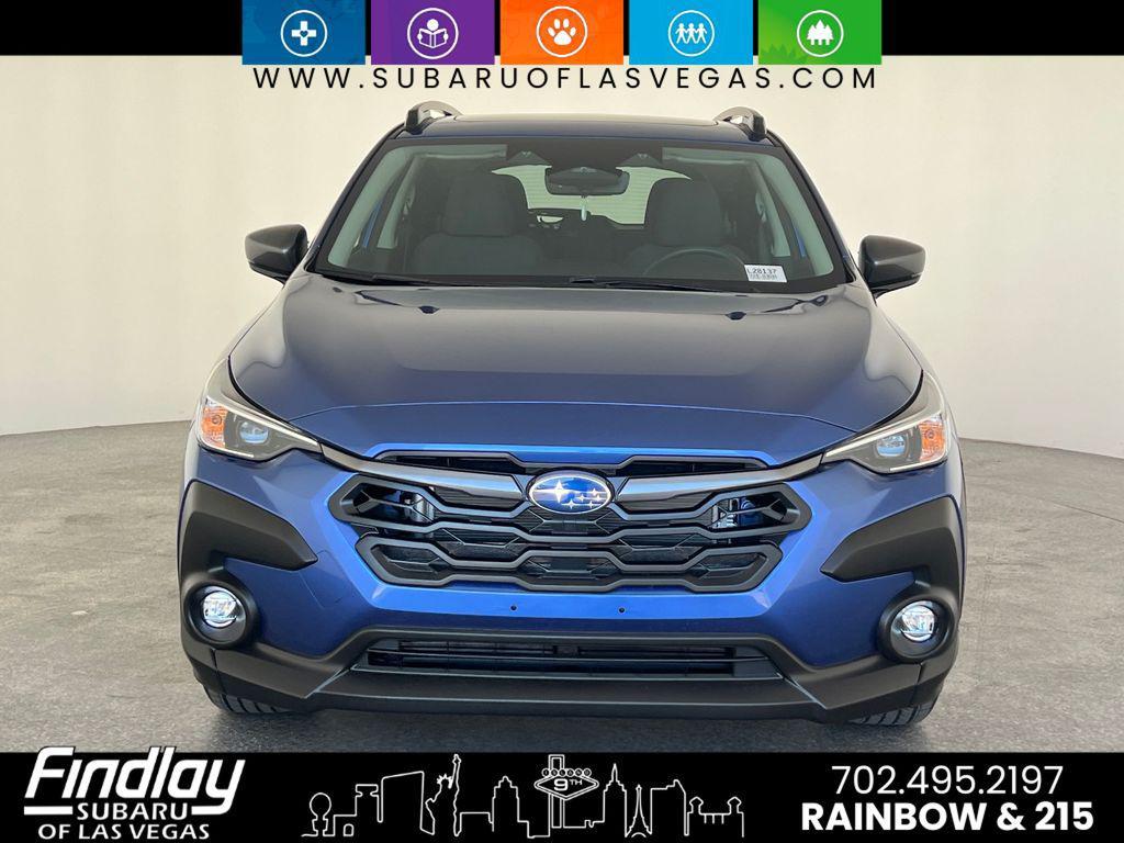 new 2025 Subaru Crosstrek car, priced at $30,717