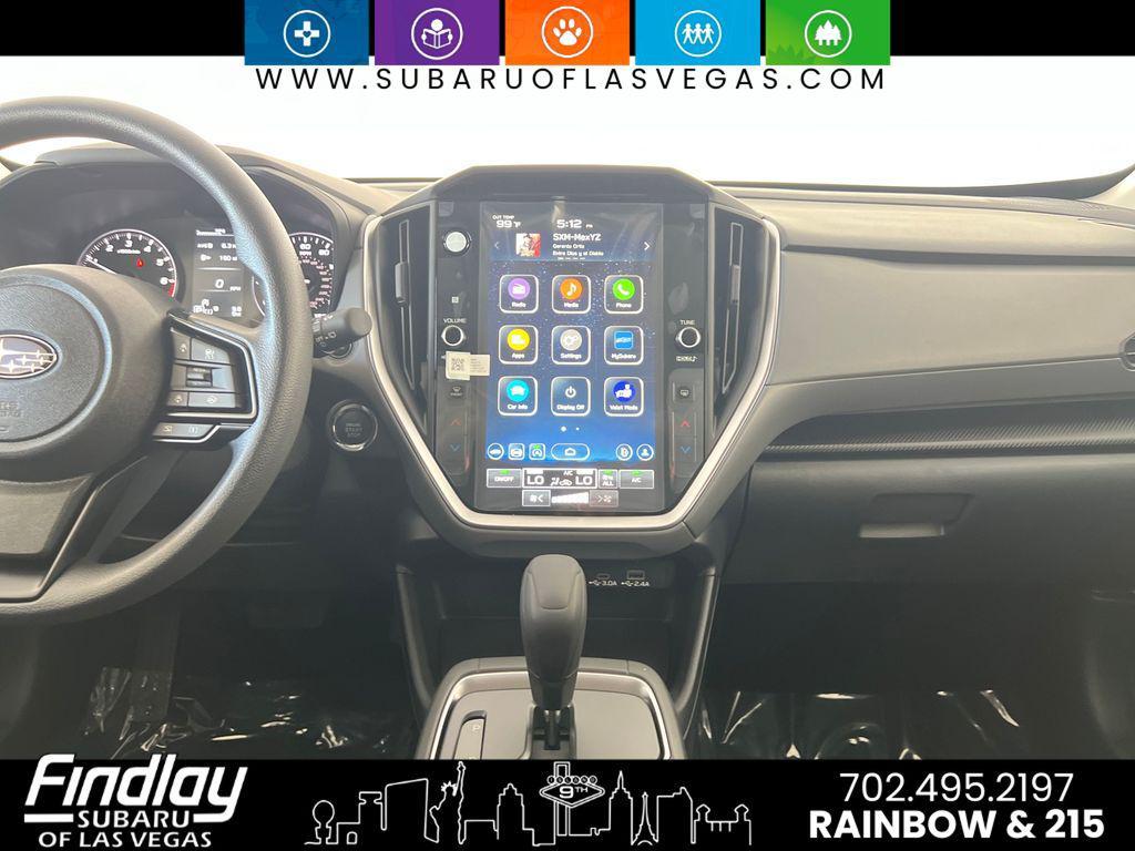 new 2025 Subaru Crosstrek car, priced at $30,717