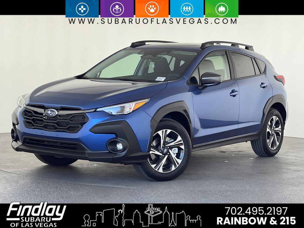 new 2025 Subaru Crosstrek car, priced at $30,717