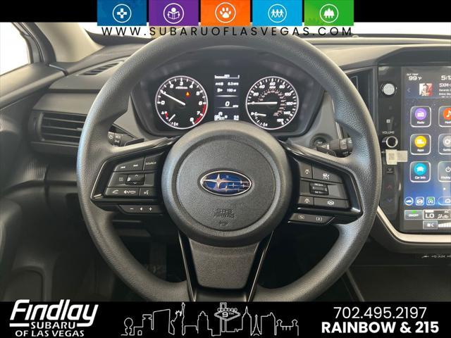 new 2025 Subaru Crosstrek car, priced at $32,333