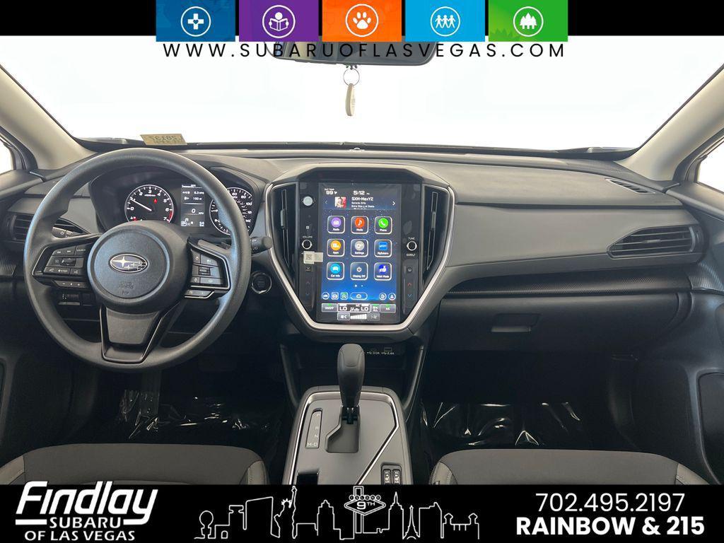 new 2025 Subaru Crosstrek car, priced at $30,717
