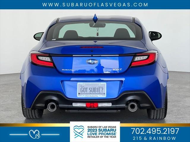 new 2025 Subaru BRZ car, priced at $34,245