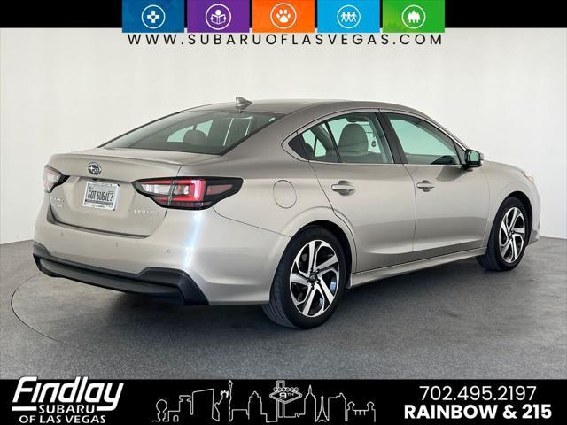 used 2020 Subaru Legacy car, priced at $23,519
