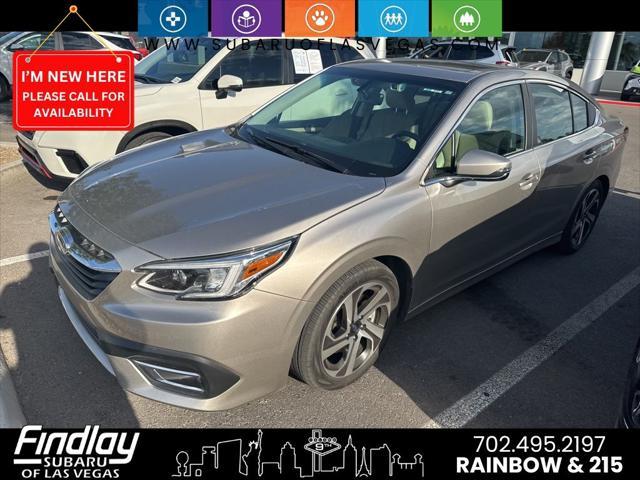 used 2020 Subaru Legacy car, priced at $23,519
