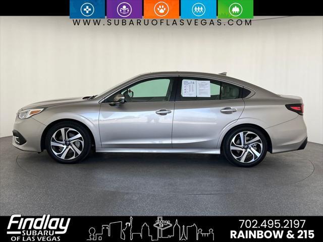 used 2020 Subaru Legacy car, priced at $23,519