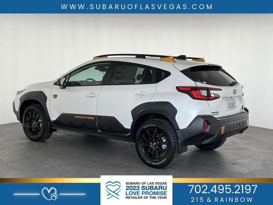 new 2024 Subaru Crosstrek car, priced at $34,552