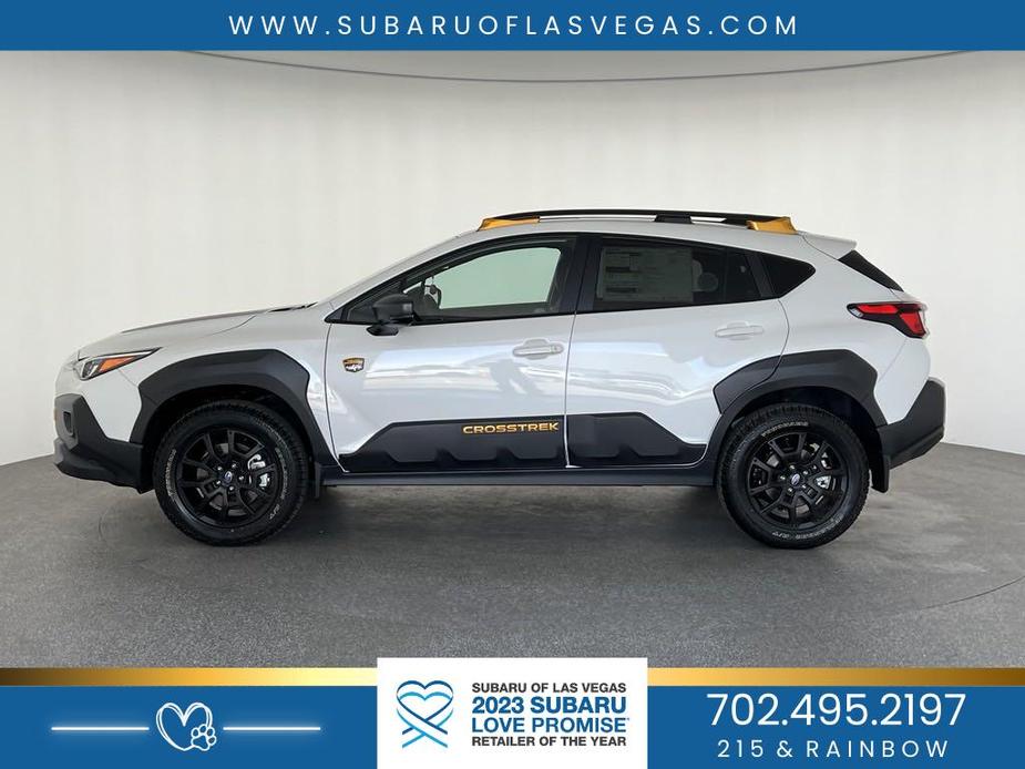 new 2024 Subaru Crosstrek car, priced at $34,552