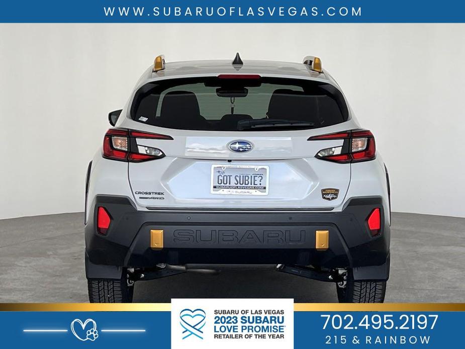 new 2024 Subaru Crosstrek car, priced at $34,552