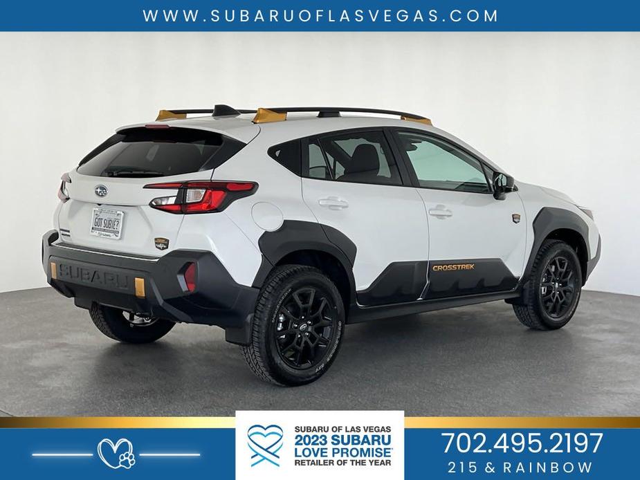 new 2024 Subaru Crosstrek car, priced at $34,552