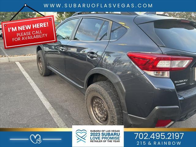 used 2018 Subaru Crosstrek car, priced at $19,827