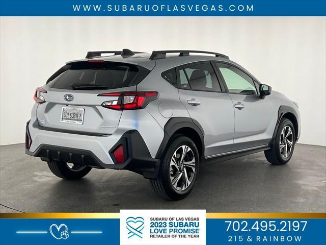 new 2024 Subaru Crosstrek car, priced at $29,257