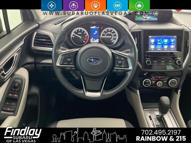used 2023 Subaru Forester car, priced at $26,599