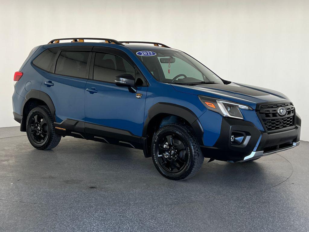 used 2022 Subaru Forester car, priced at $26,160