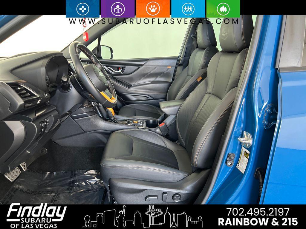 used 2022 Subaru Forester car, priced at $26,160