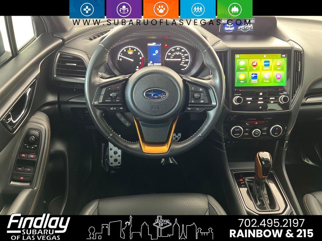 used 2022 Subaru Forester car, priced at $26,160