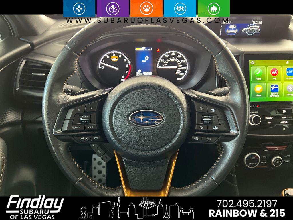 used 2022 Subaru Forester car, priced at $26,160