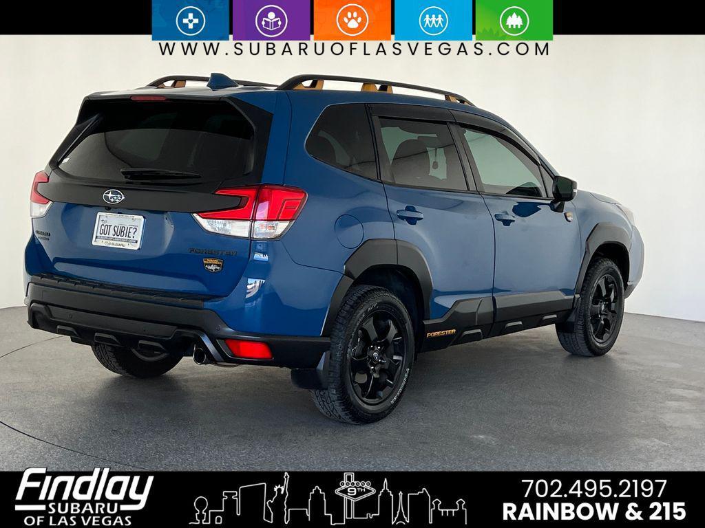 used 2022 Subaru Forester car, priced at $26,160