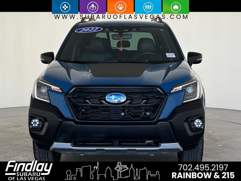 used 2022 Subaru Forester car, priced at $26,160