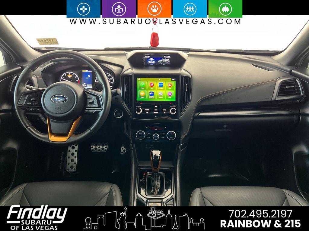 used 2022 Subaru Forester car, priced at $26,160