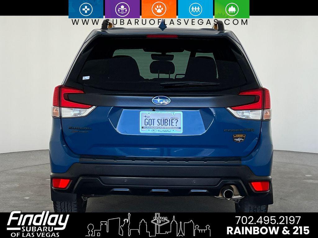 used 2022 Subaru Forester car, priced at $26,160